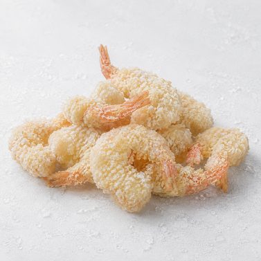 Breaded shrimp