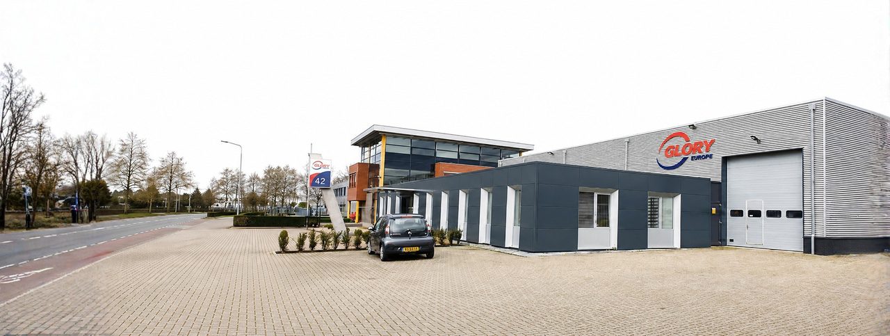 GLORY Europe B.V. office in Hengelo, the Netherlands