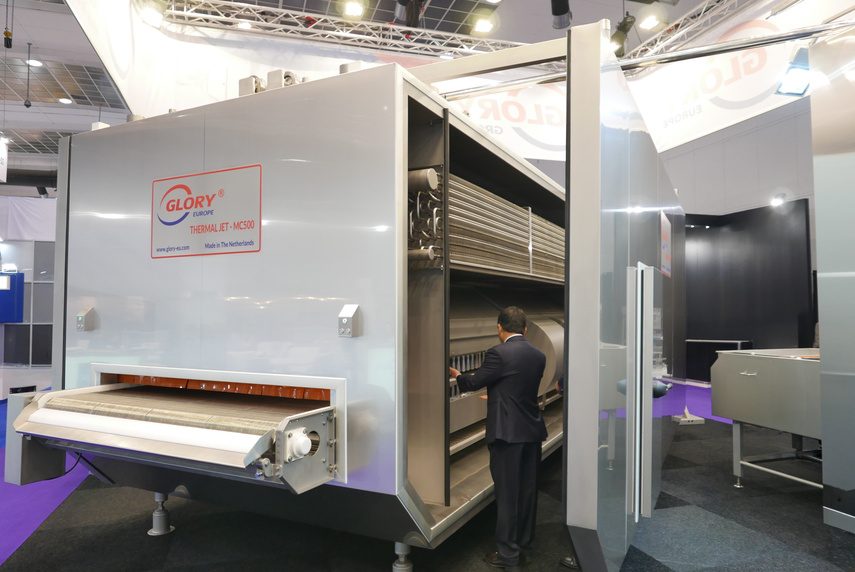 GLORY MC-series compact freezer with sliding door