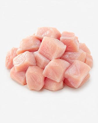 Chicken cubes