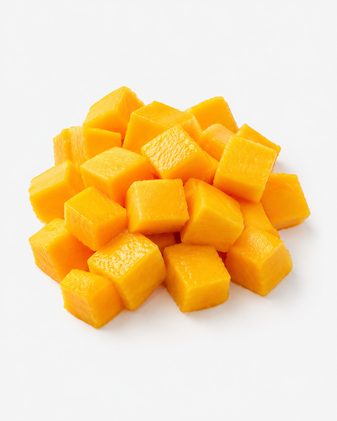 Diced mango
