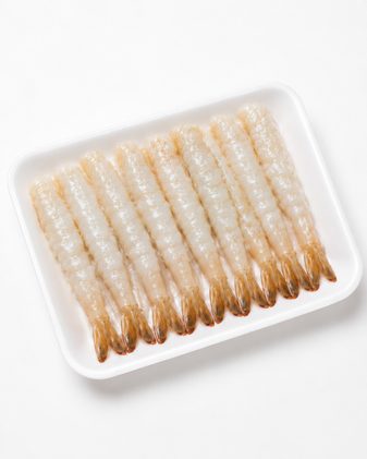 Nobashi shrimp